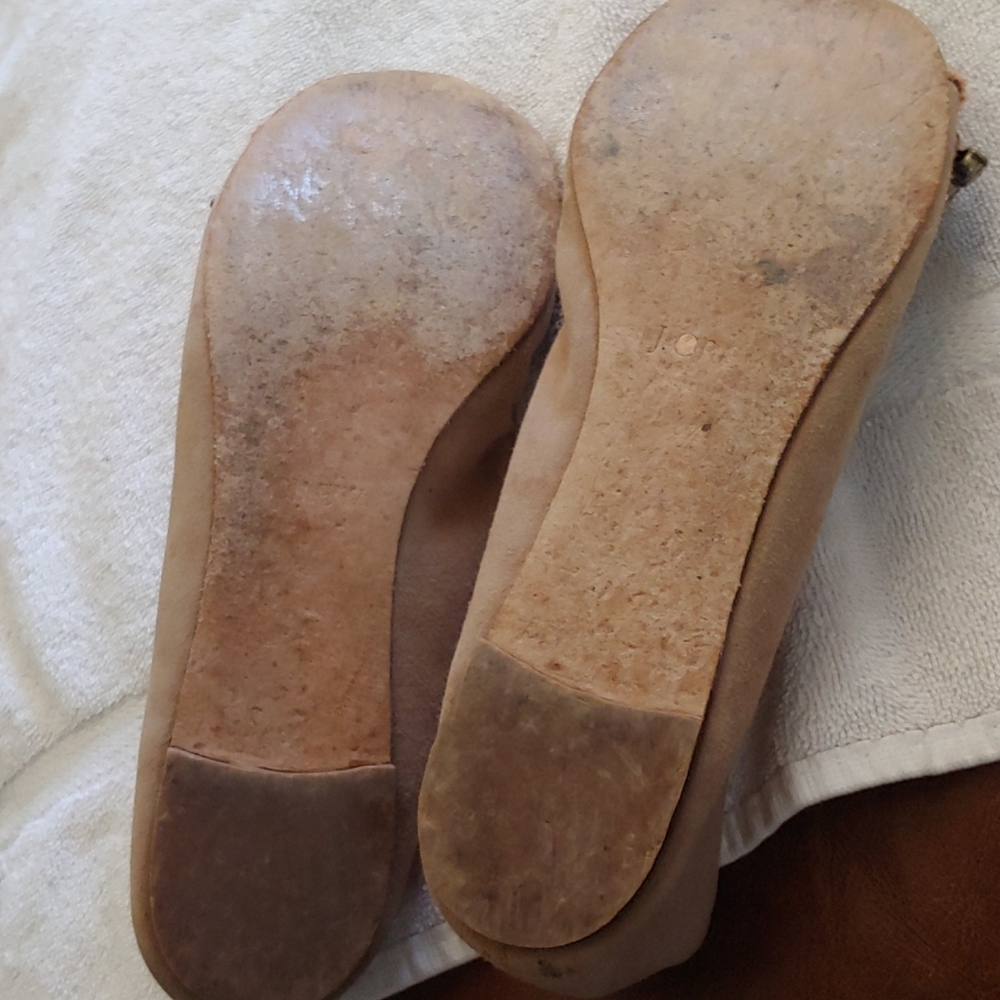 J.Crew jeweled ballet flats. Made in Italy sz.8 - Picture 8 of 11